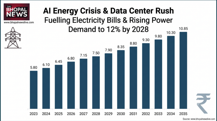 Artificial Intelligence global electricity