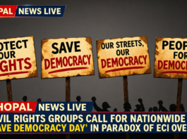 Fiery Rallying Calls for Nationwide Street Protests Against ECI Over SIR Argument